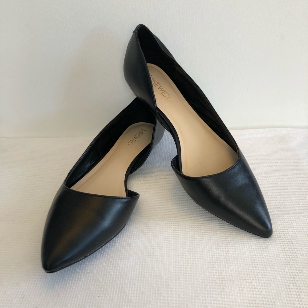 Nine West D’Orsay flat